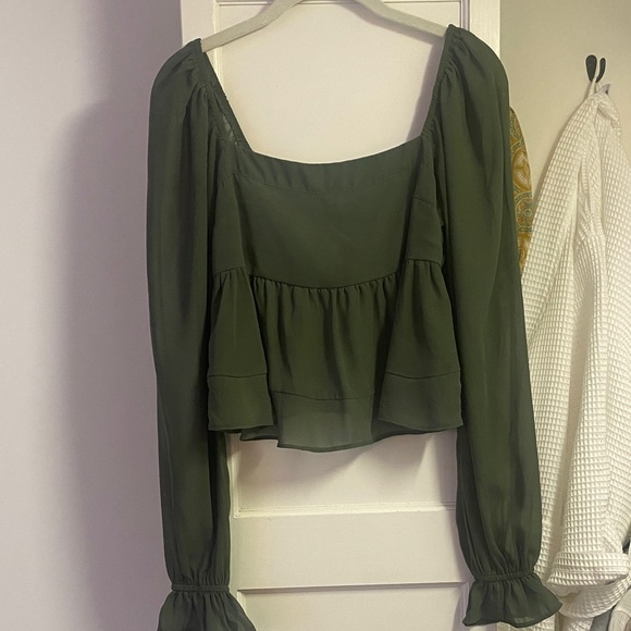 Abercrombie & Fitch Blouse - Picture 1 of 5
